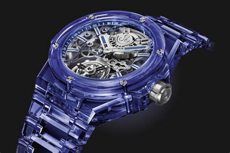 hublot big bang sapphire crystal|hublot full sapphire rotor.